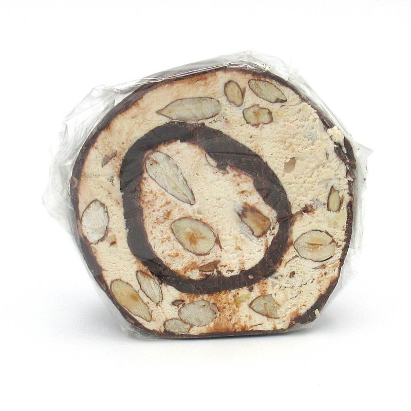 Torrone morbido al cioccolato