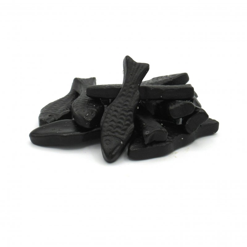 Pesciolini di liquirizia