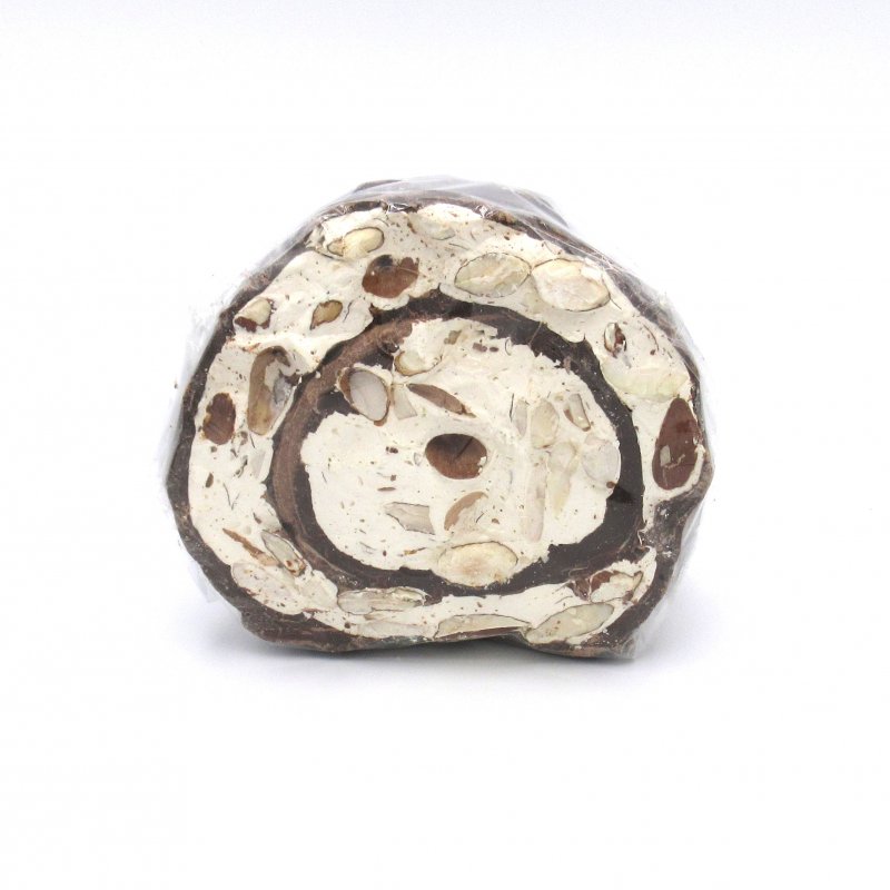 Torrone classico friabile al cioccolato