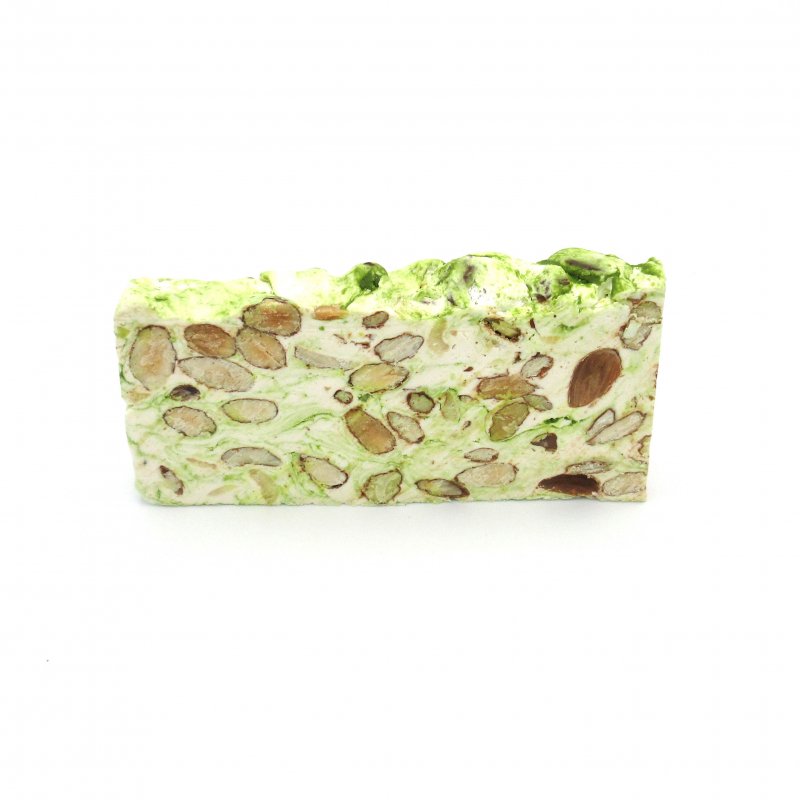 Torrone morbido al pistacchio