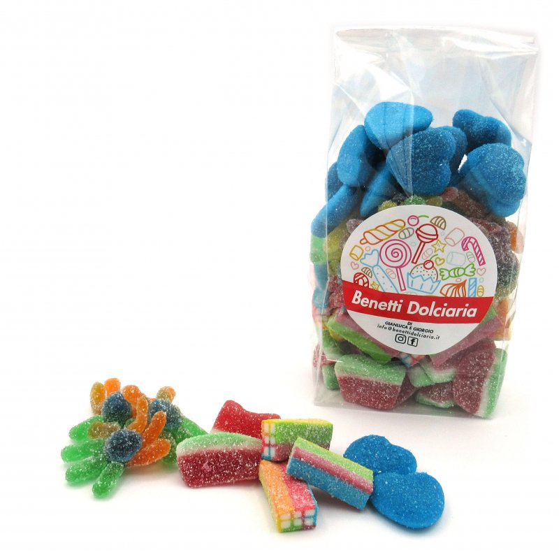 Mix frizzantino senza glutine