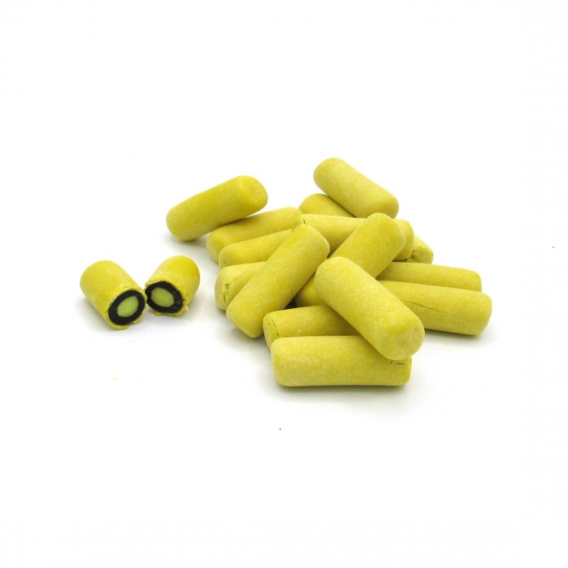 Gessetti di liquirizia Limone e Zenzero