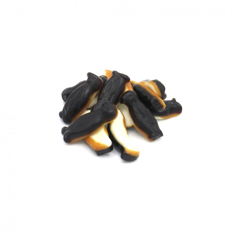 Pinguini di liquirizia