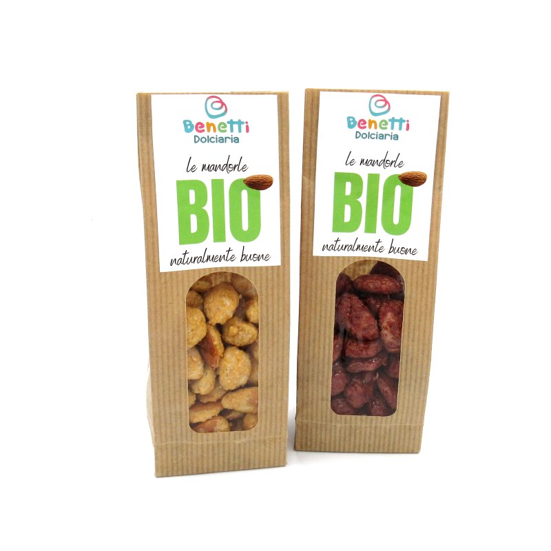 Mandorle Pelate Bio